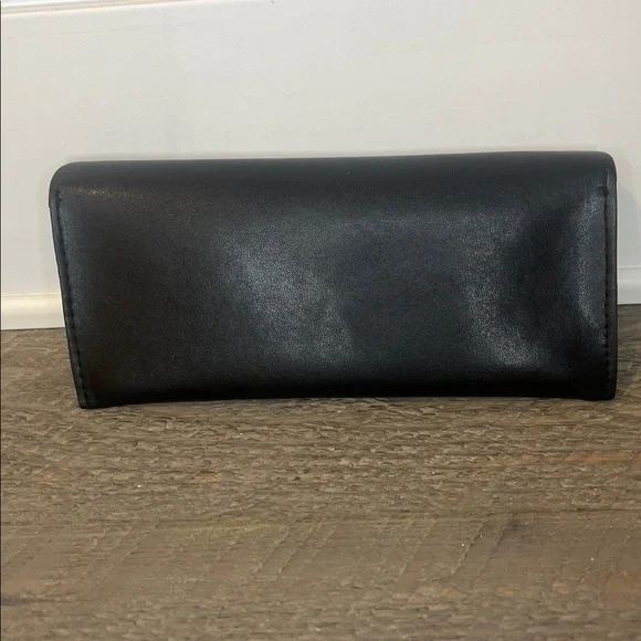 Safilo Black Leather Sunglass/Eyeglass Case - Picture 4 of 8